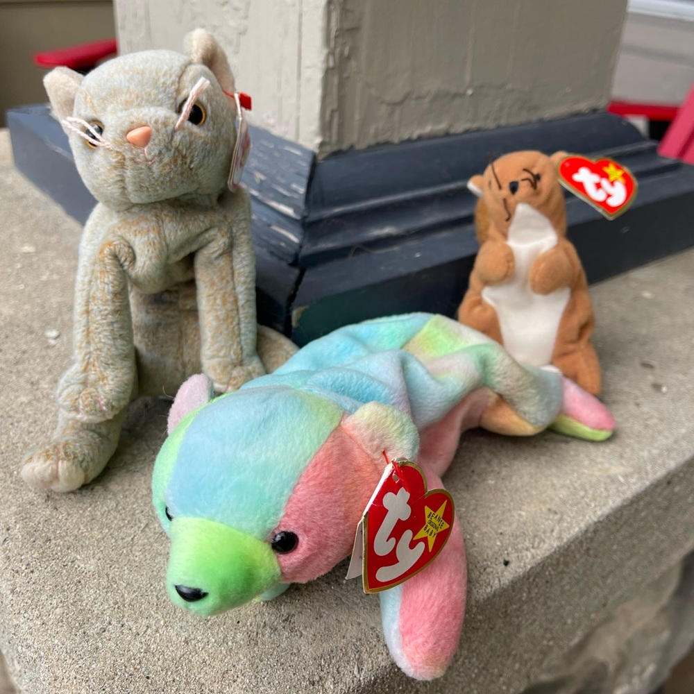 Bundle of Beanie Babies
